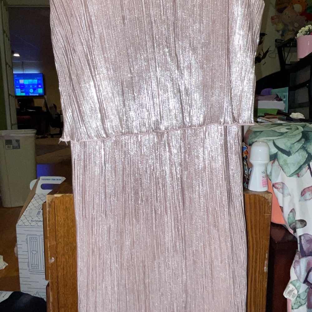 Shimmering Pink Dress